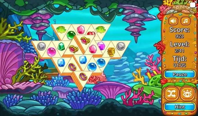 Play Deep Sea Trijong Mahjong