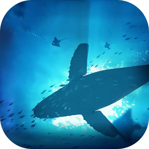 Play Deep Sea Whale Live Wallpaper APK