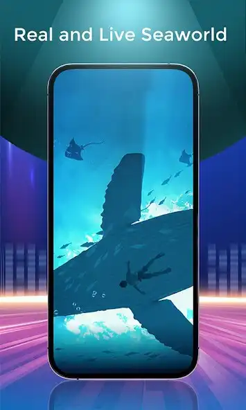 Play Deep Sea Whale Live Wallpaper  and enjoy Deep Sea Whale Live Wallpaper with UptoPlay