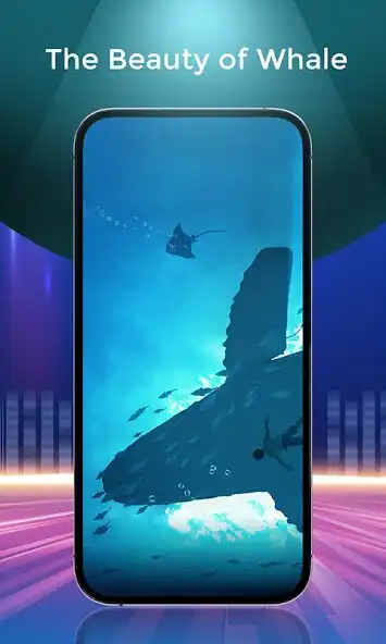 Play Deep Sea Whale Live Wallpaper as an online game Deep Sea Whale Live Wallpaper with UptoPlay