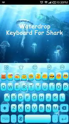 Play Deep Sea World Emoji Keyboard