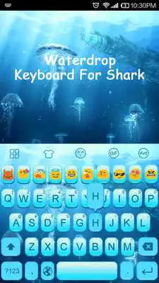 Play Deep Sea World Emoji Keyboard