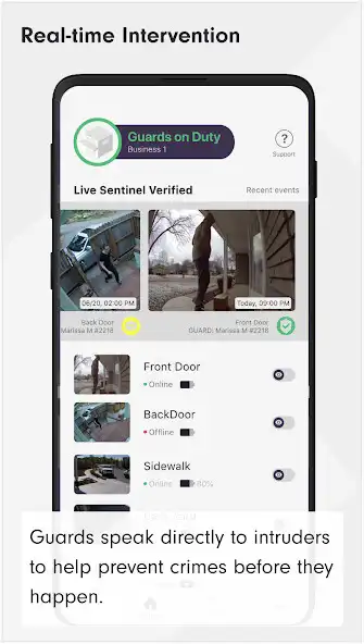 Play Deep Sentinel for Business  and enjoy Deep Sentinel for Business with UptoPlay