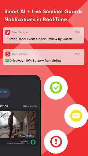 Play Deep Sentinel Home Security  and enjoy Deep Sentinel Home Security with UptoPlay