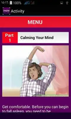 Play Deep Sleep and Relaxation Hypnosis