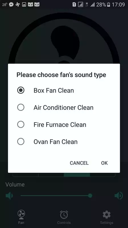 Play Deep Sleep Fan