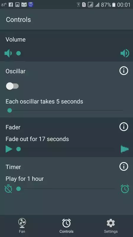 Play Deep Sleep Fan