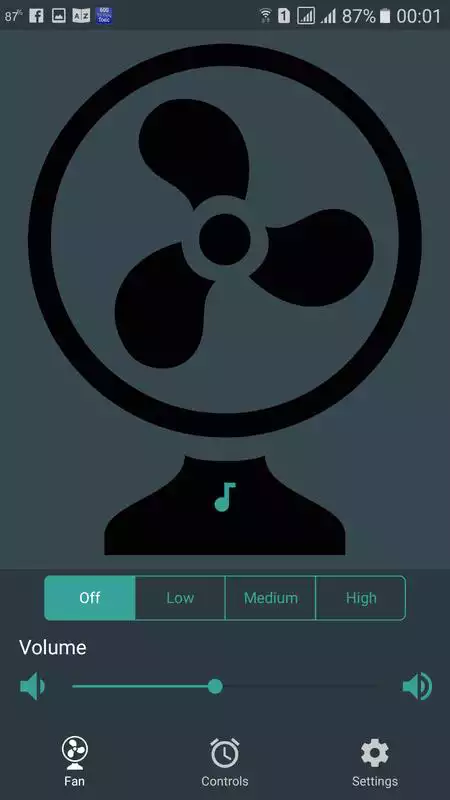 Play Deep Sleep Fan