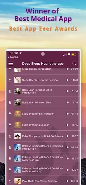 Play Deep Sleep Hypnotherapy  and enjoy Deep Sleep Hypnotherapy with UptoPlay