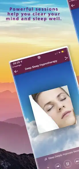 Play Deep Sleep Hypnotherapy as an online game Deep Sleep Hypnotherapy with UptoPlay
