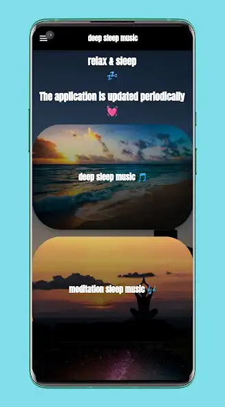 Play deep sleep music : relax as an online game deep sleep music : relax with UptoPlay