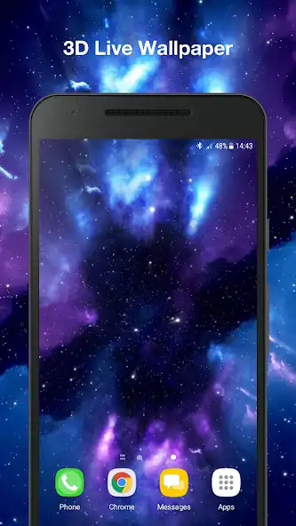 Play Deep Space 3d Wallpaper Pro  and enjoy Deep Space 3d Wallpaper Pro with UptoPlay