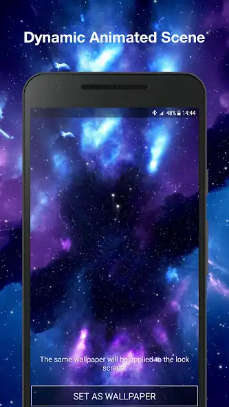 Play Deep Space 3d Wallpaper Pro as an online game Deep Space 3d Wallpaper Pro with UptoPlay