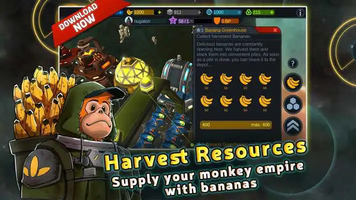 Play Deep Space Banana