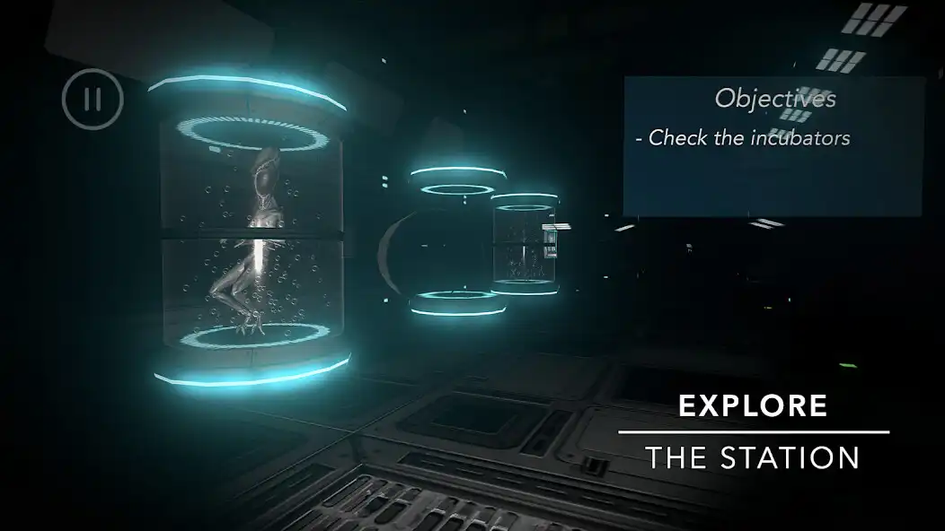 Play Deep Space: First Contact™  and enjoy Deep Space: First Contact™ with UptoPlay