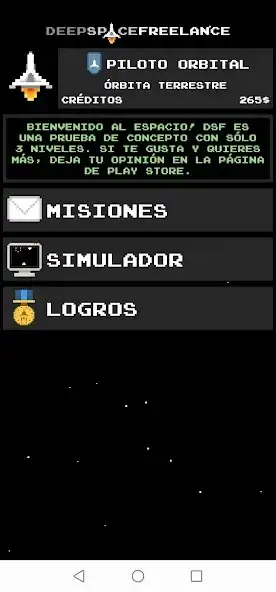 Play Deep Space Freelance as an online game Deep Space Freelance with UptoPlay