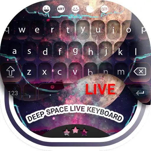 Free play online Deep Space Keyboard APK