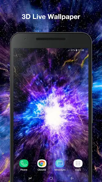 Play Deep Space Live Wallpaper Pro  and enjoy Deep Space Live Wallpaper Pro with UptoPlay