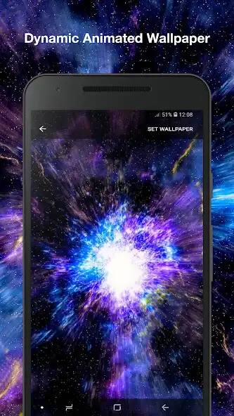 Play Deep Space Live Wallpaper Pro as an online game Deep Space Live Wallpaper Pro with UptoPlay