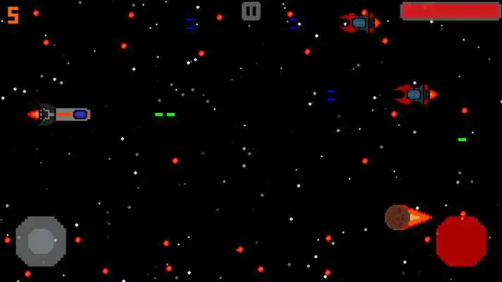 Play Deep Space Shooter