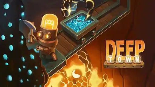 Play Deep Town: Idle Mining Tycoon  and enjoy Deep Town: Idle Mining Tycoon with UptoPlay