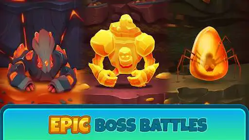 Play Deep Town: Idle Mining Tycoon as an online game Deep Town: Idle Mining Tycoon with UptoPlay