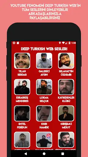 Play Deep Turkish Web Sesleri (internetsiz)  and enjoy Deep Turkish Web Sesleri (internetsiz) with UptoPlay