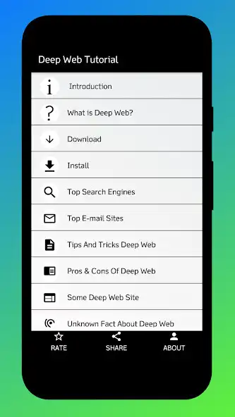 Play Deep Web Tutorial as an online game Deep Web Tutorial with UptoPlay