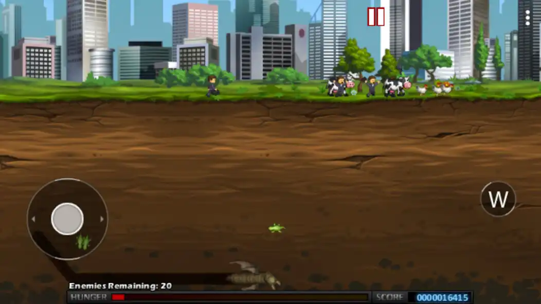 Play Deep worm Attack - Dune  and enjoy Deep worm Attack - Dune with UptoPlay