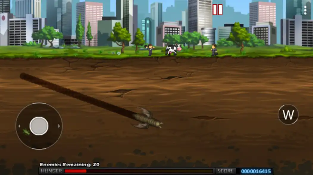Play Deep worm Attack - Dune as an online game Deep worm Attack - Dune with UptoPlay