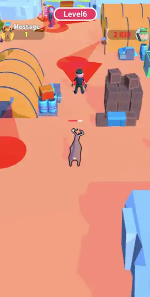 Play Deer Assassin as an online game Deer Assassin with UptoPlay