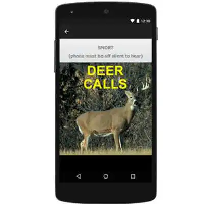 Play Deer Calls for Deer Hunting