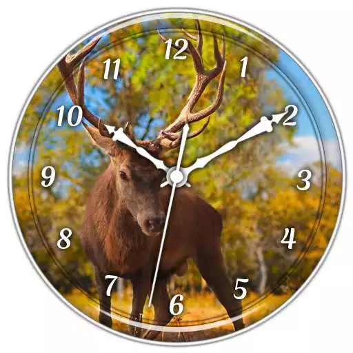 Play Deer Clock Live Wallpaper APK Play Deer Clock Live Wallpaper APK