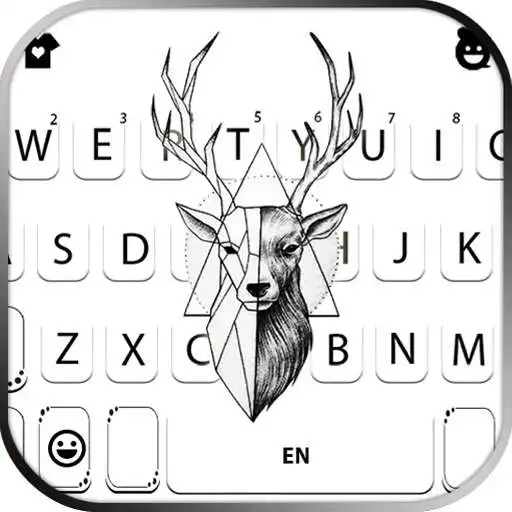 Play Deer Draw Keyboard Theme APK