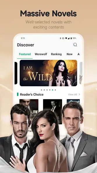 Play Deereader - Read Romance Novel  and enjoy Deereader - Read Romance Novel with UptoPlay
