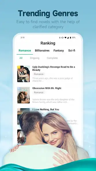 Play Deereader - Read Romance Novel as an online game Deereader - Read Romance Novel with UptoPlay