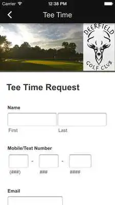 Play Deerfield Golf Club
