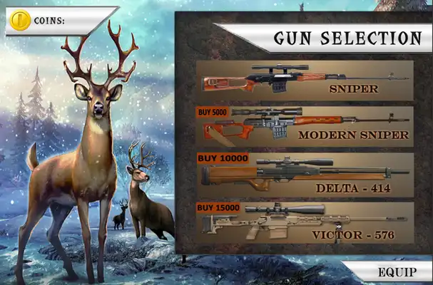 Play Deer Hunter 2017 - Animal Hunting Game