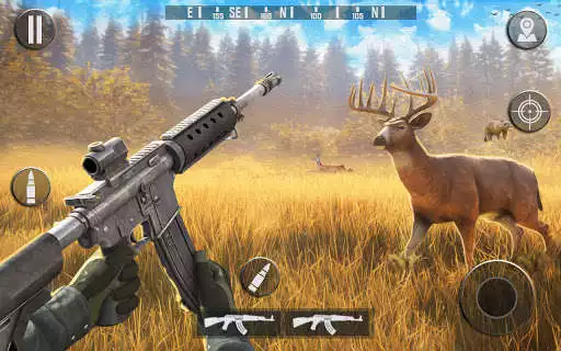 Play Deer Hunter Gun Shooting Game  and enjoy Deer Hunter Gun Shooting Game with UptoPlay