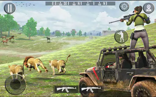 Play Deer Hunter Gun Shooting Game as an online game Deer Hunter Gun Shooting Game with UptoPlay