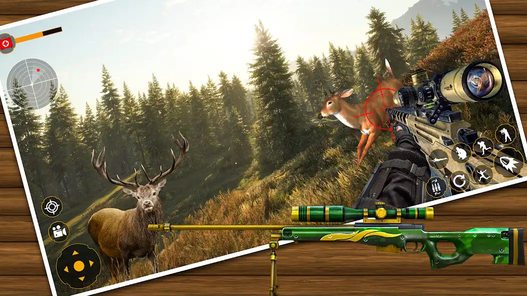 Play Deer Hunter : Offline Hunting  and enjoy Deer Hunter : Offline Hunting with UptoPlay