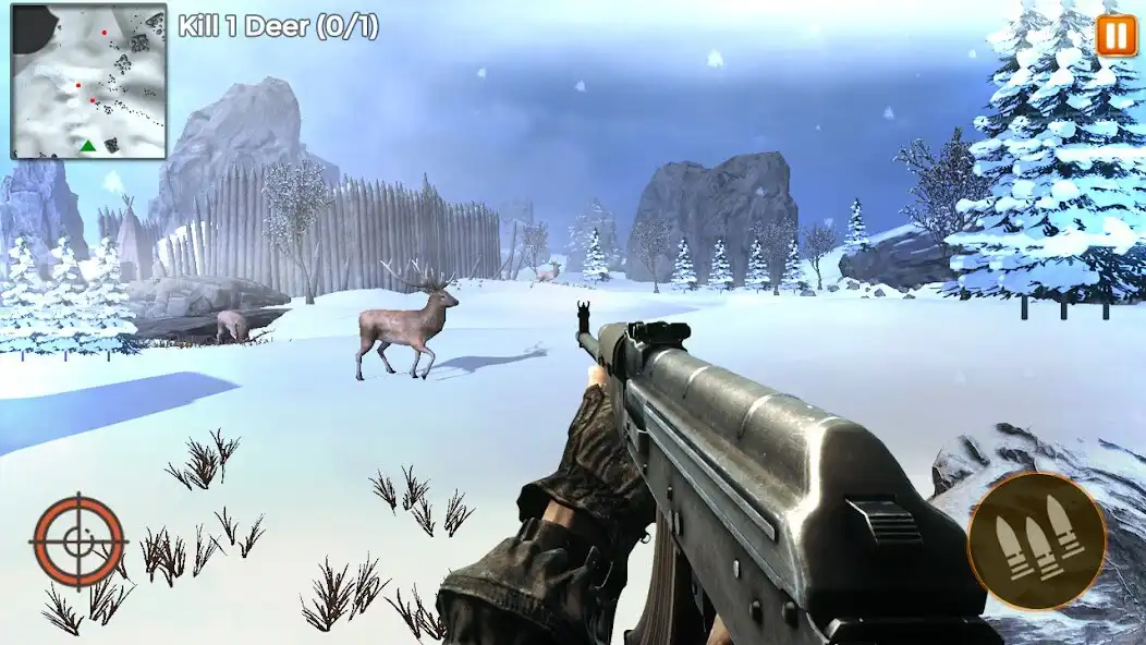 Play Deer Hunter Sniper Shooter 11  and enjoy Deer Hunter Sniper Shooter 11 with UptoPlay