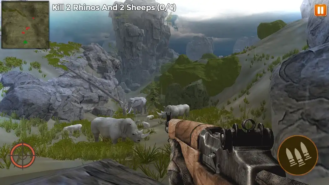 Play Deer Hunter Sniper Shooter 11 as an online game Deer Hunter Sniper Shooter 11 with UptoPlay
