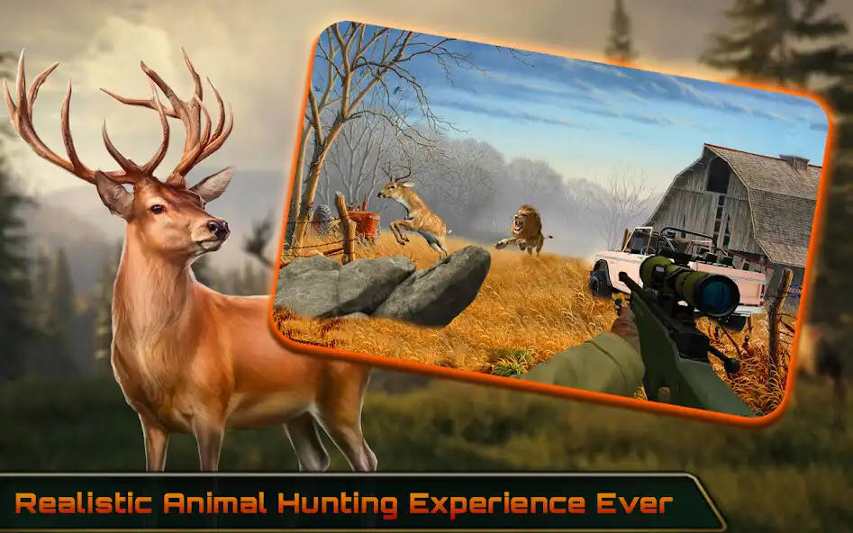 Play Deer Hunter The Hunting Game  and enjoy Deer Hunter The Hunting Game with UptoPlay