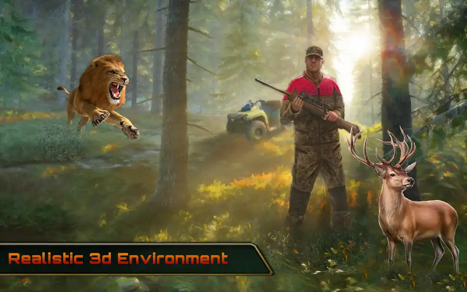 Play Deer Hunter The Hunting Game as an online game Deer Hunter The Hunting Game with UptoPlay