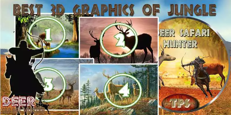 Play Deer Hunting 2016:Wild Hunter