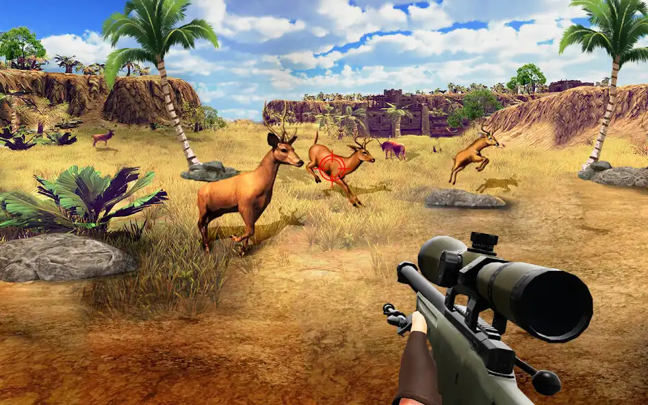 Play Deer Hunting 2020 as an online game Deer Hunting 2020 with UptoPlay