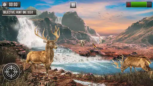 Play Deer Hunting 3d as an online game Deer Hunting 3d with UptoPlay