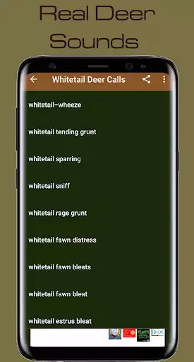 Play Deer hunting calls as an online game Deer hunting calls with UptoPlay