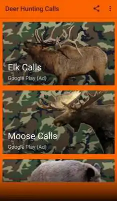 Play Deer Hunting Calls Play Deer Hunting Calls